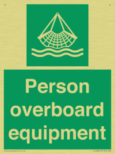 Person overboard equipment
